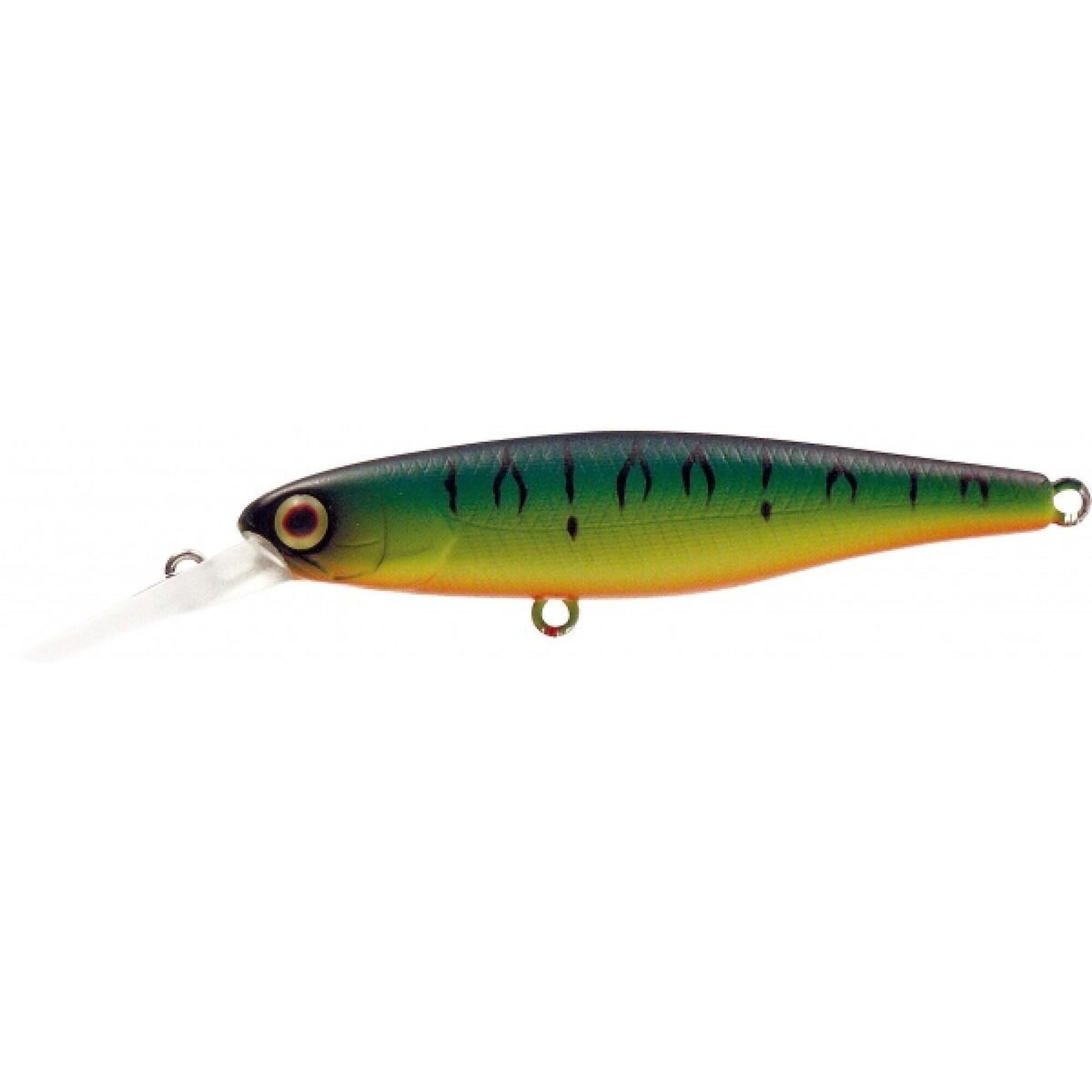 Illex - Illex Squirrel 61 Sp (6,1cm) Mat Tiger - Poisson Nageur - Taille Unique - Decathlon