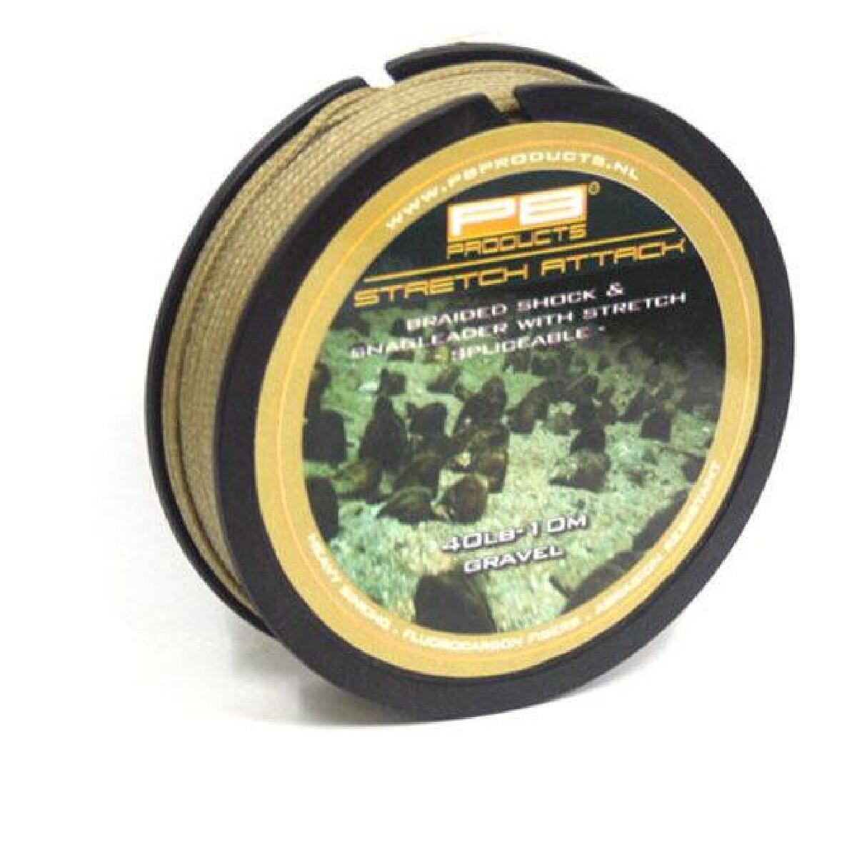 PB PB Stretch Attack Shockleader 40lb 10m Weed - PB Lijn