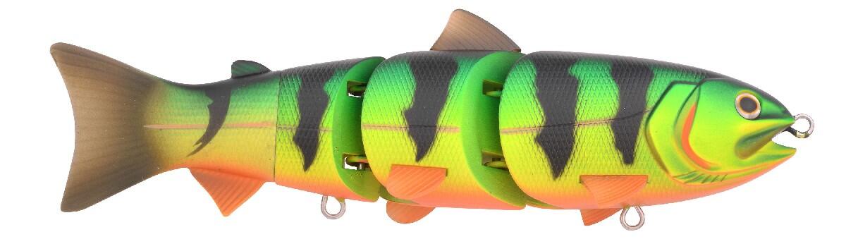 Spro Bbz-1 Uv 6 inch Ss Swimbait Firetiger 2/2