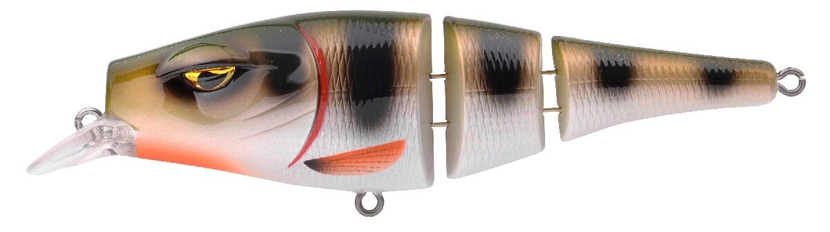 SPRO Spro Pikefighter Triple Jointed 11.0 cm 22 gr Shortlip UV Perch - SPRO Kunstaas