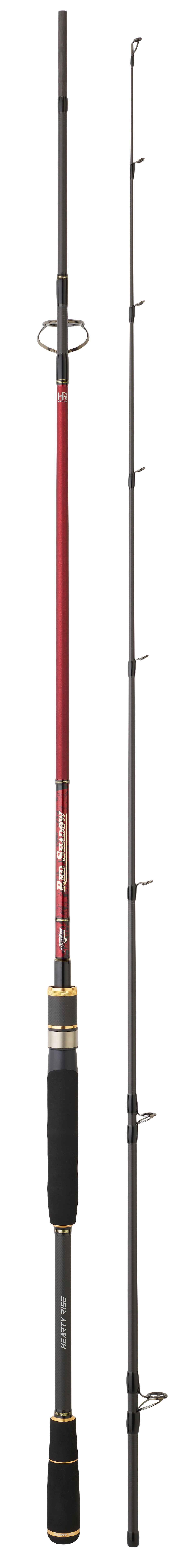 HEARTY RISE Asta da lancio Hearty Rise Red Shadow Crankbait 4-25g