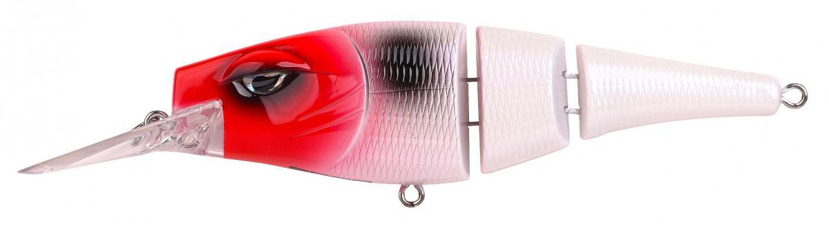 SPRO Spro Pikefighter Triple Jointed 145DD 14,5 cm 54 gr UV Redhead