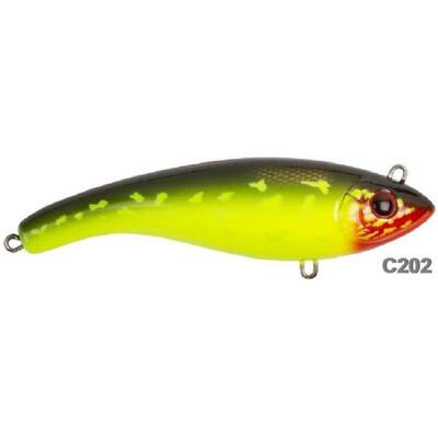Strike pro ghost buster 14cm 73gr hot pike c202 - - roofvis jerkbaits