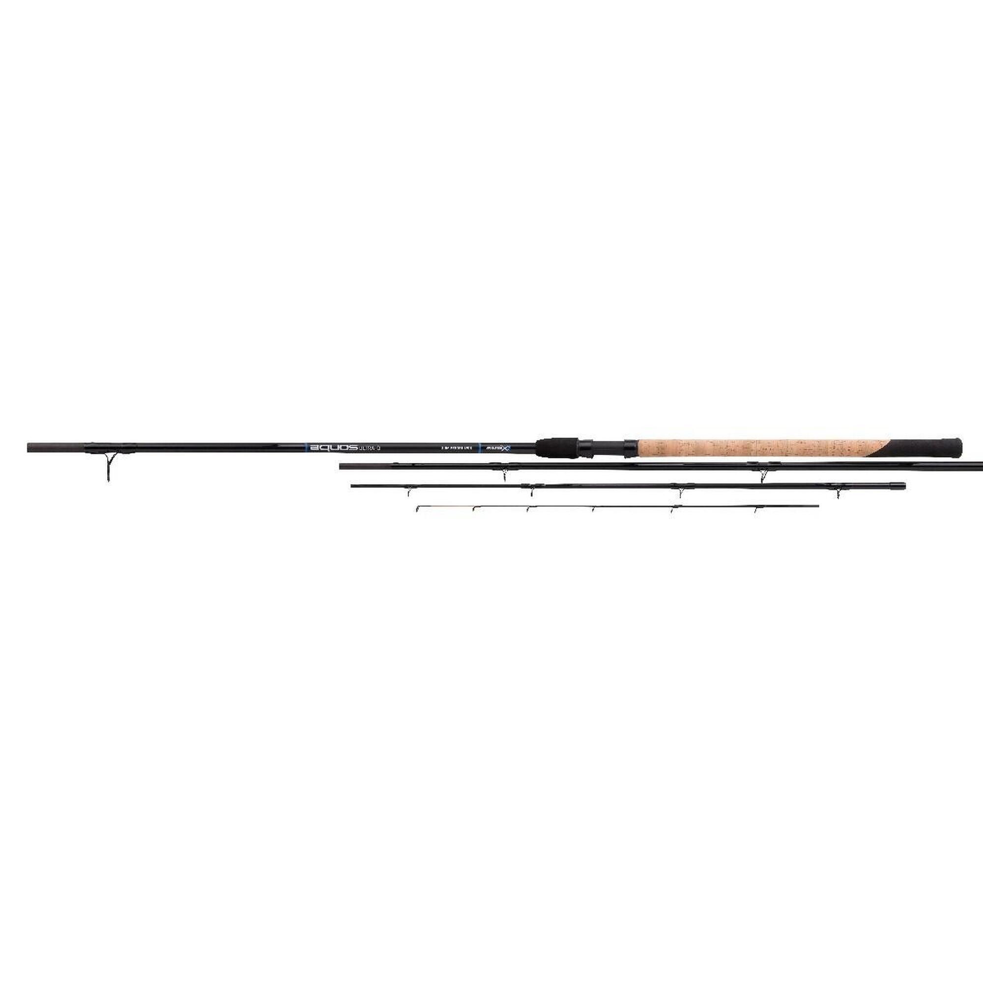 Matrix aquos Ultra-D 12'8" feeder rod 120g