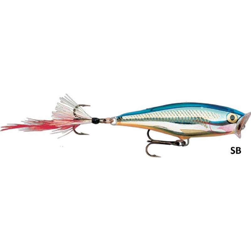 Rapala Skitter Pop 05 Silver Blue - SB