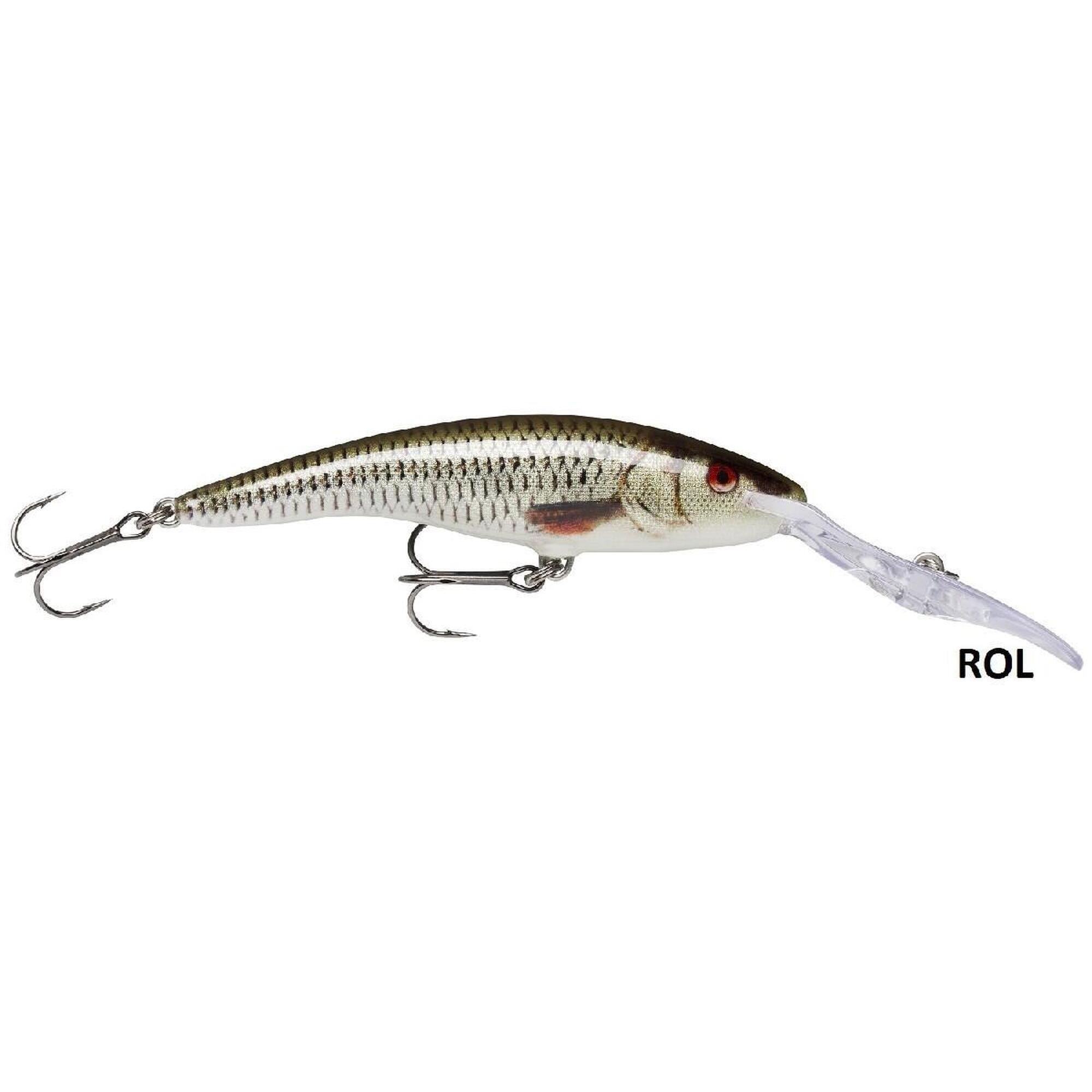 RAPALA Rapala Deep Tail Dancer 13 Live Roach - ROL - Roofvis Pluggen
