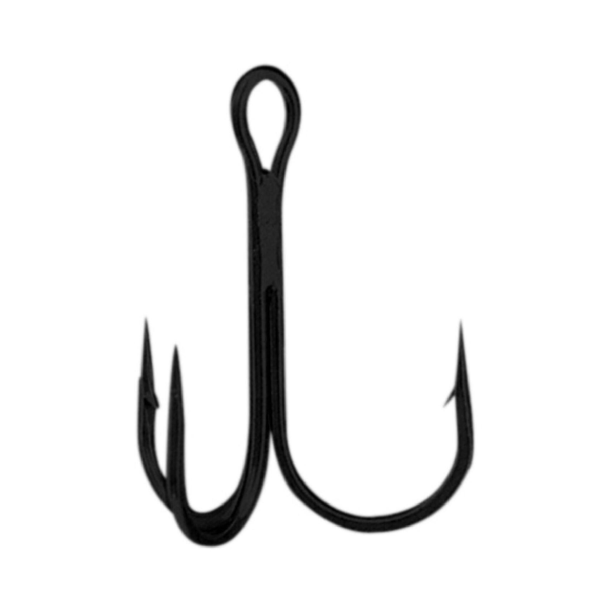GAMAKATSU Gamakatsu Hook Treble 13B Size 3/0   10 stuks - Gamakatsu Haken & Dreggen
