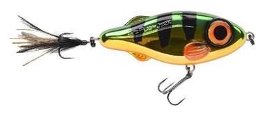 Spro iris flash jerk 10cm perch - spro kunstaas