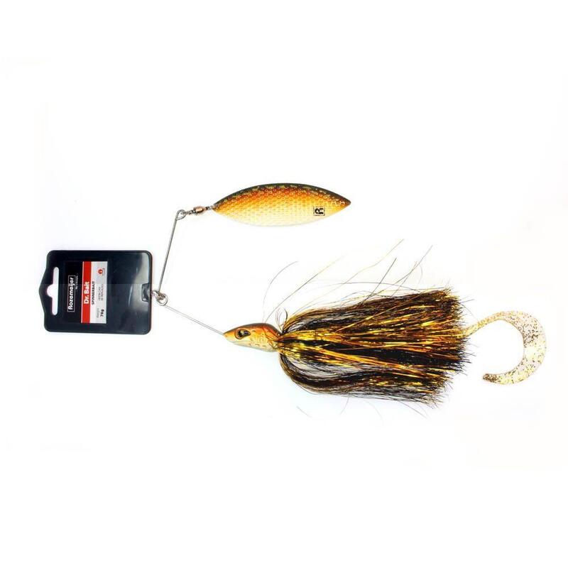 Rozemeijer Dr. Bait 85Gr Spinnerbait Speckled Hot Pike