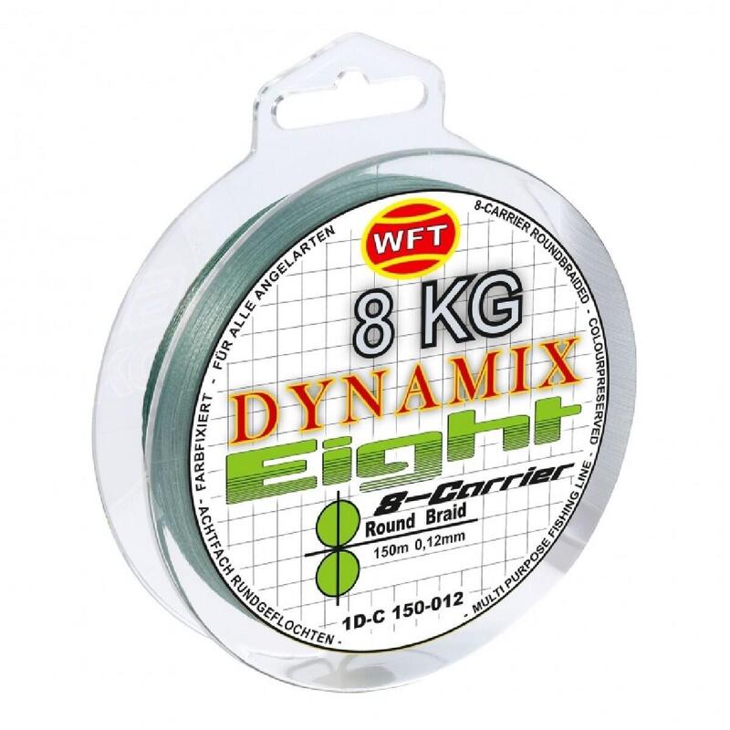 WFT Dynamix Round 8 Braid 100m 0,20  17Kg