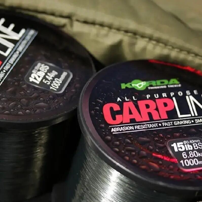 Едножилен монофиламентен въдица Korda Carp Line 0.30 мм/10 lb/1000 м