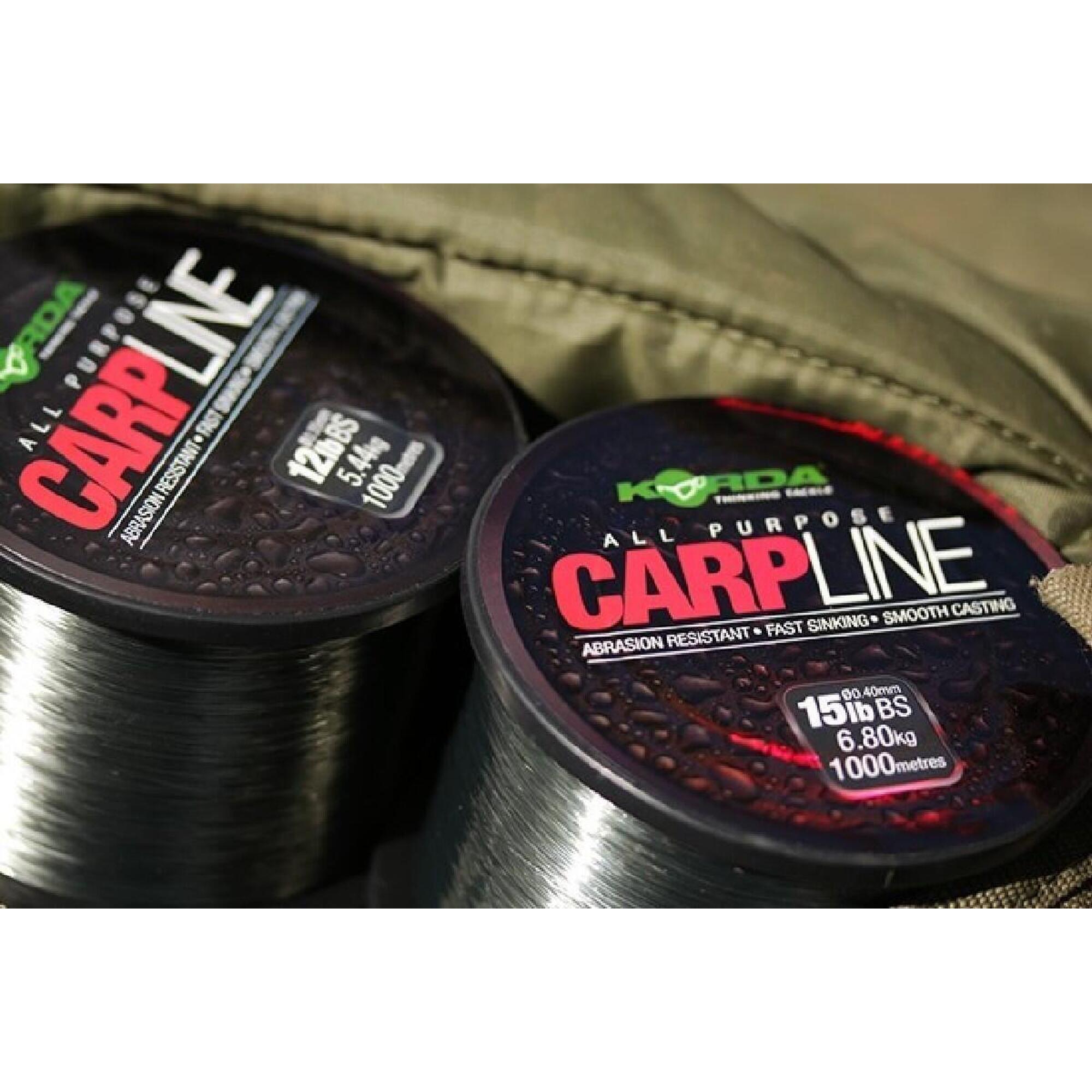 KORDA Korda Carp Line 1000m 0.40 mm  15 lbs 6.80kg