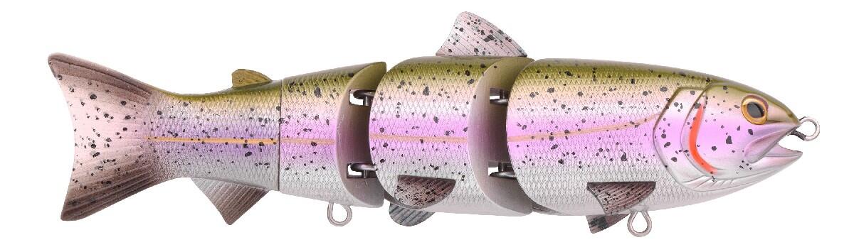 Spro Bbz-1 Uv 6 inch Ss Swimbait Rainbow Trout 2/2