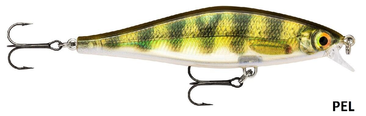 RAPALA Rapala Shadow Rap Shad 09 Live Perch - PEL - Roofvis Pluggen