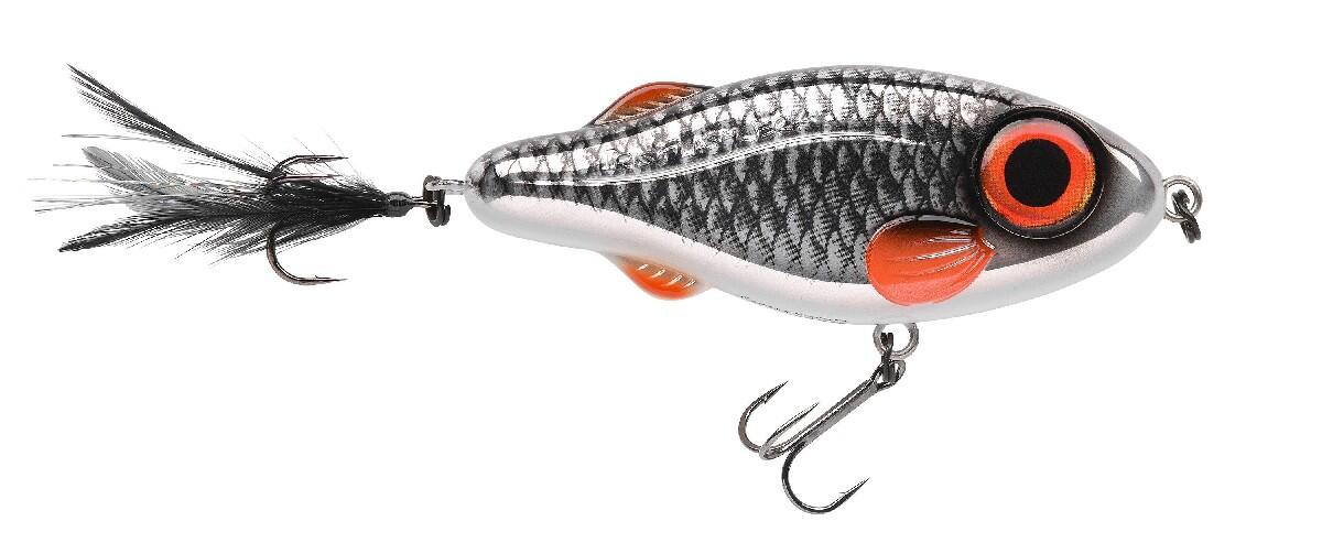 Spro Iris Flash Jerk 10cm Roach 2/2