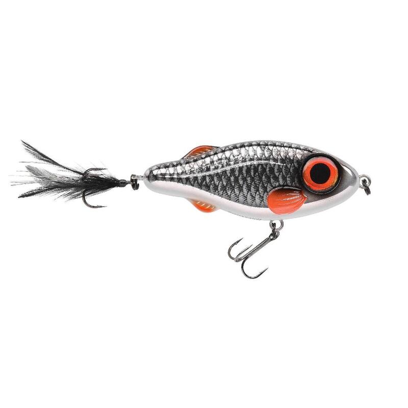 Poisson Nageur Spro Iris Flash Jerk 95 (Roach)