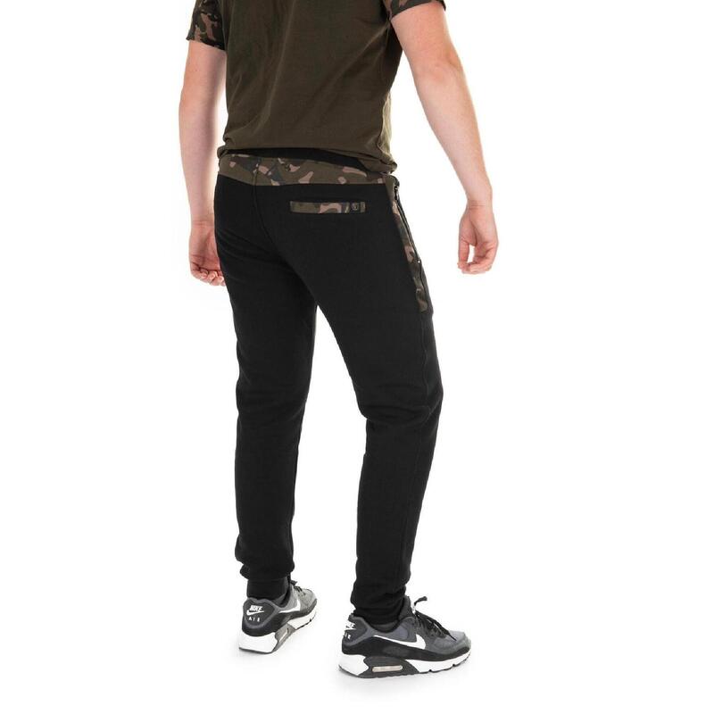 Fox Tepláky Collection Joggers Black Orange - XL