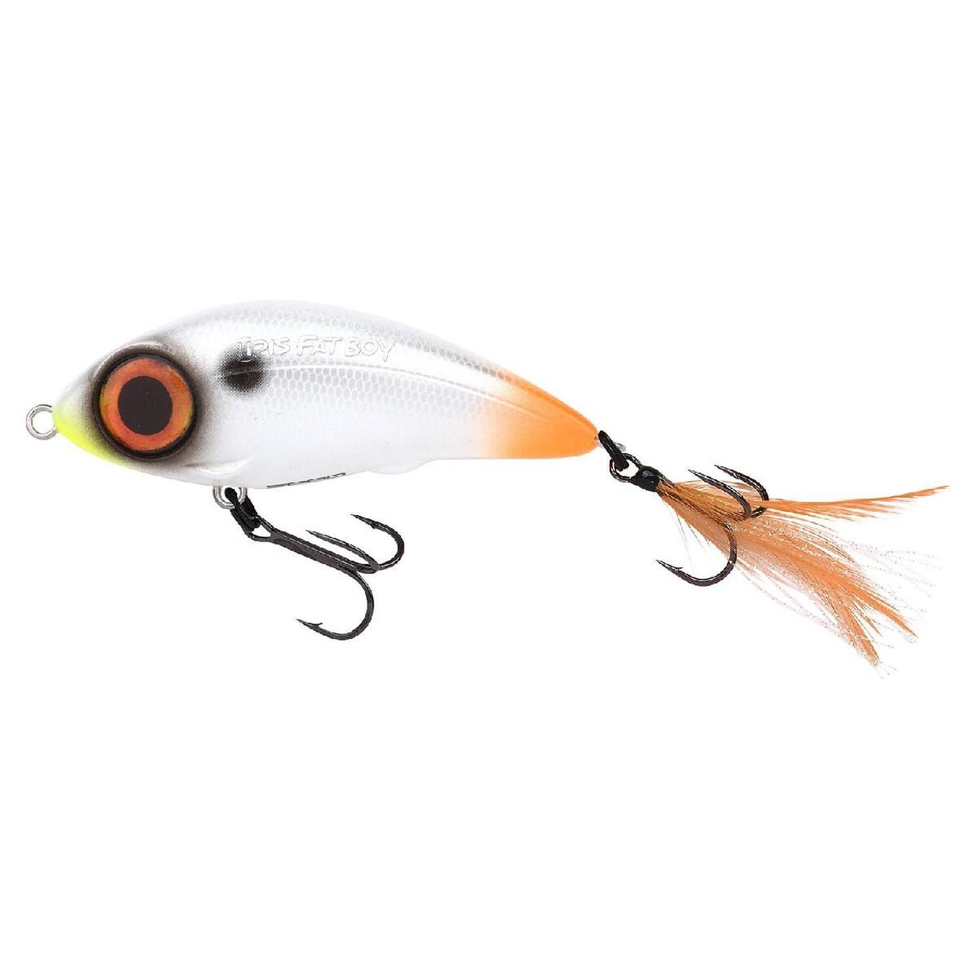 SPRO Spro Iris Fatboy 85 24gr Hot Tail - SPRO Kunstaas
