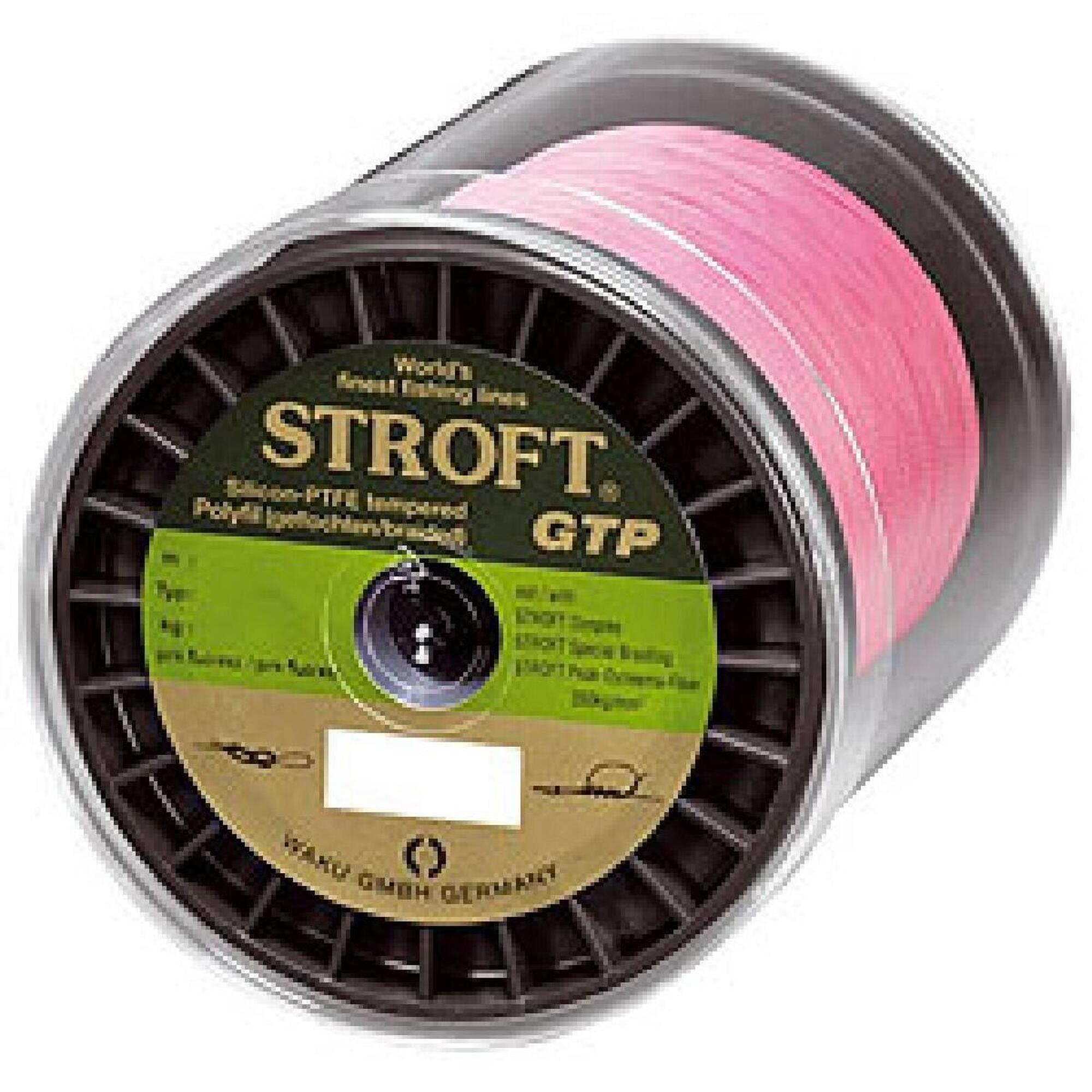 STROFT Stroft GTP Pink 100mtr. R3 7.0kg - Witvis Gevlochten Lijn