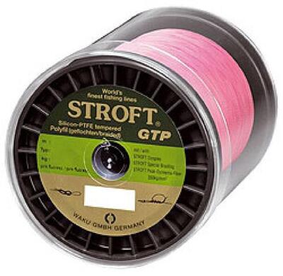 Stroft gtp pink 100mtr. r4 9kg - witvis gevlochten lijn