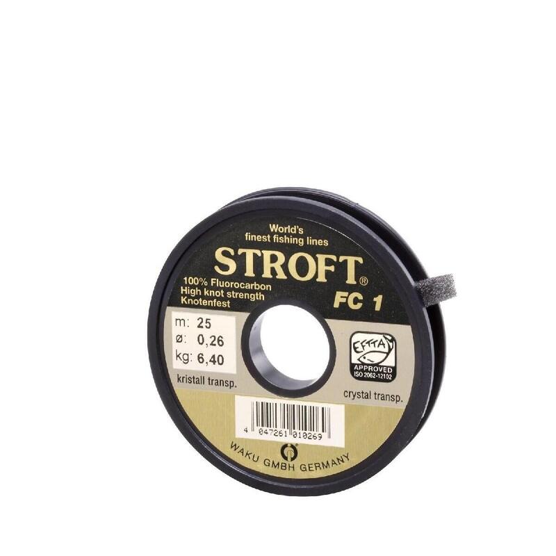 Stroft Fluorocarbon Nr. 1 0.24 mm  5.2kg