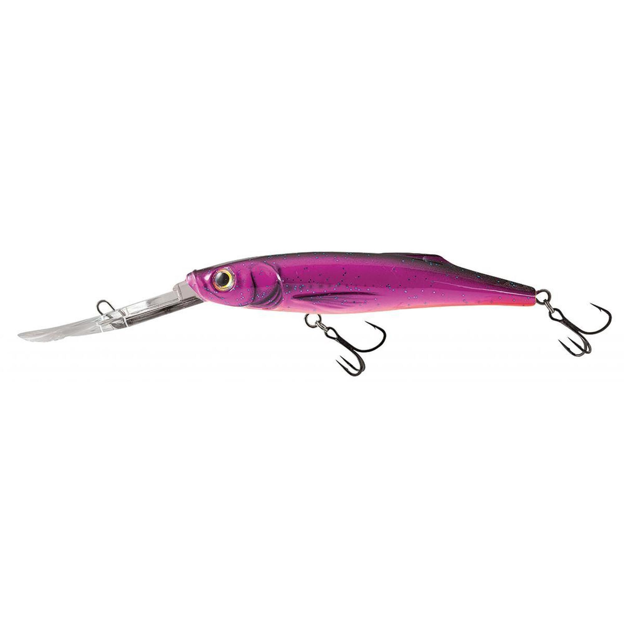 SALMO Salmo Freediver Super Deep Runner 7cm Purple Rain - Roofvis Pluggen