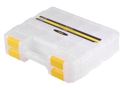 Spro hd tackle box double sided - 32x27x8cm - spro tacklebox & opbergsystemen