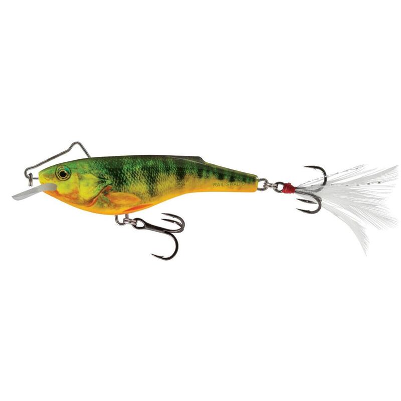 Poisson Nageur Salmo Rail Shad Sinking 6cm (SHP - Supernatural Hot Perch)