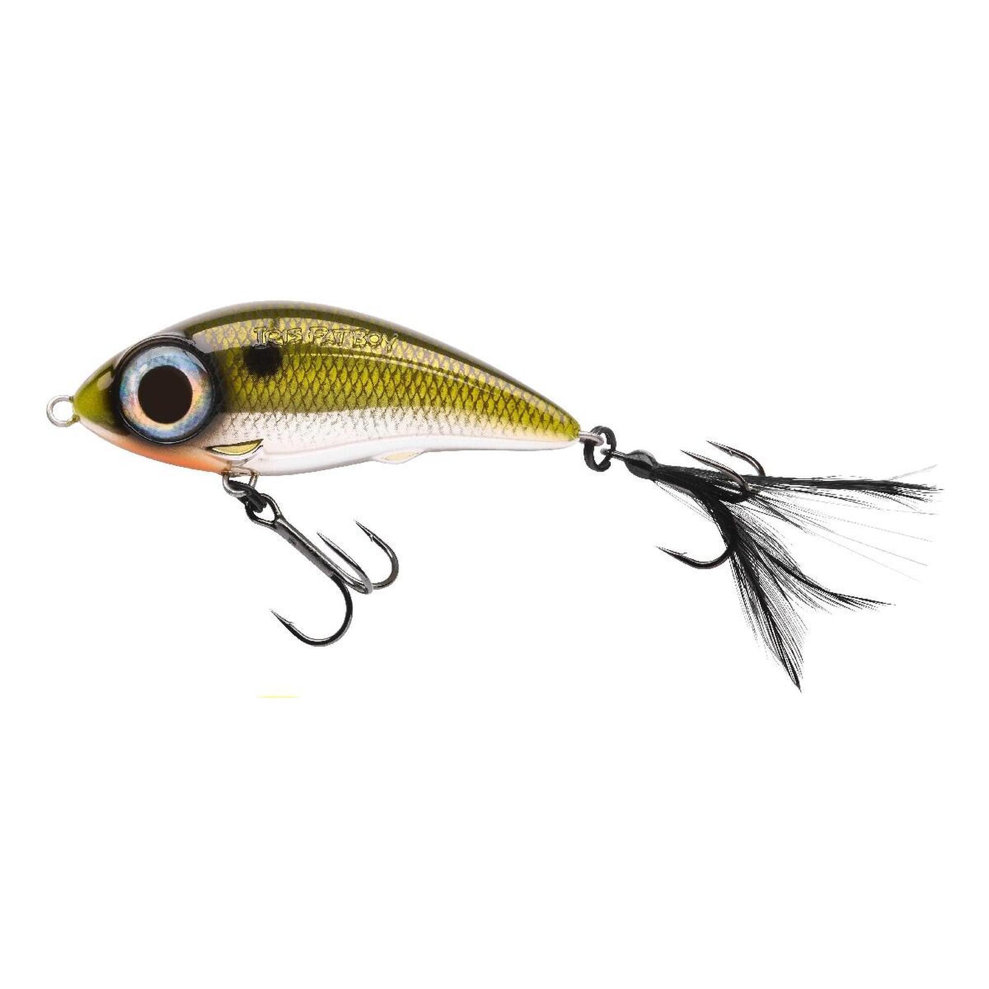 SPRO Spro Iris Fatboy 85 24gr Shad - SPRO Kunstaas