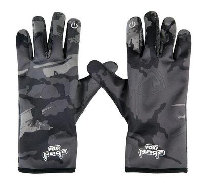 Fox rage thermal camo gloves x-large