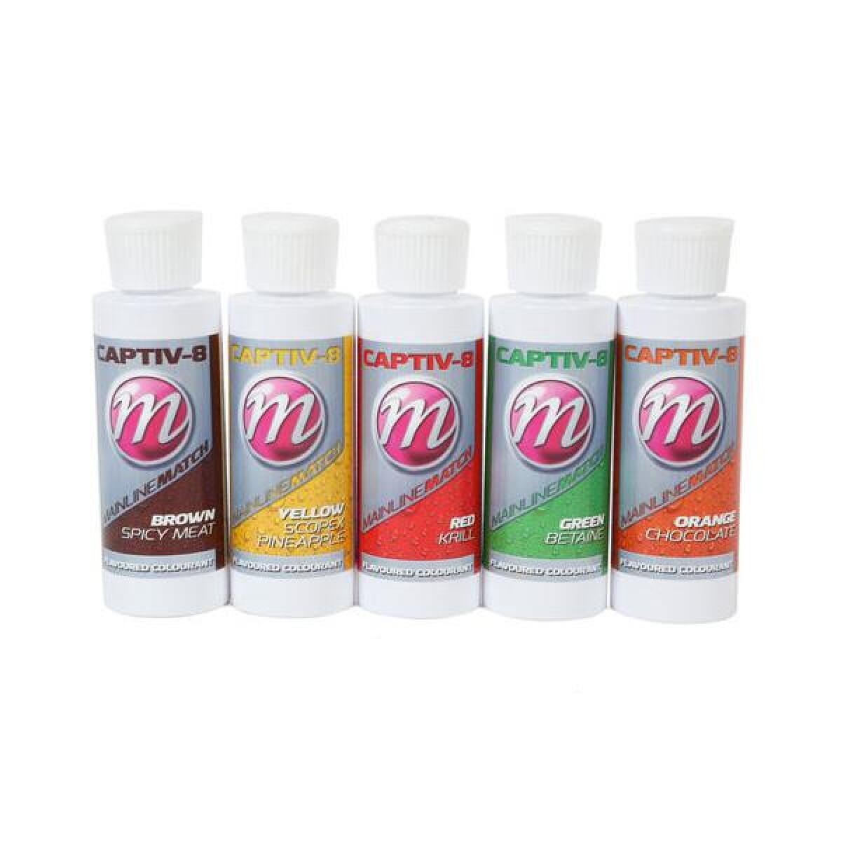MAINLINE Mainline Match Flavoured Colourant Brown - Spicy meat - Karper Ingrediënten