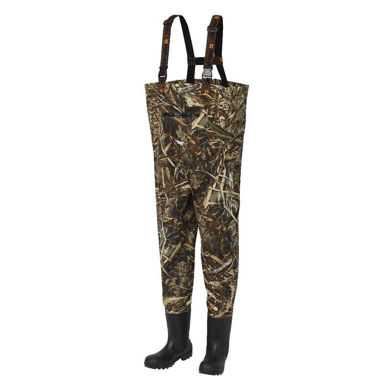 Prologic Max5 Taslan Chest Wader Camo Waadpak X-Large 44/45