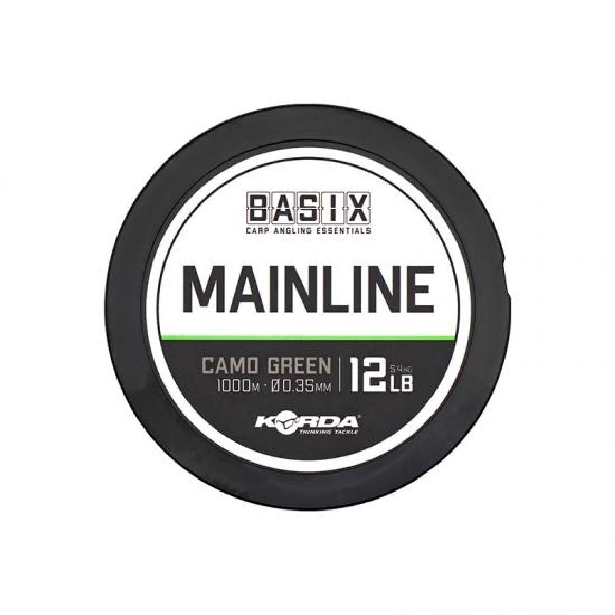 KORDA Korda Basix Main Line 1000m 0.40 mm 15 lbs