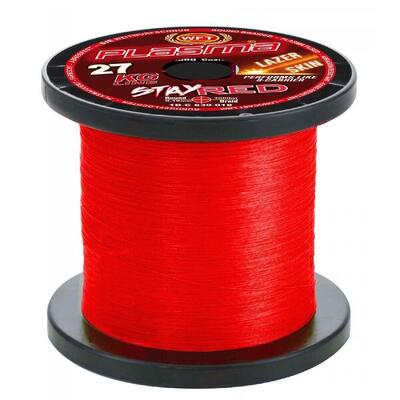 Wft plasma lazer red 100m 0.12 mm 14kg - gevlochten lijn