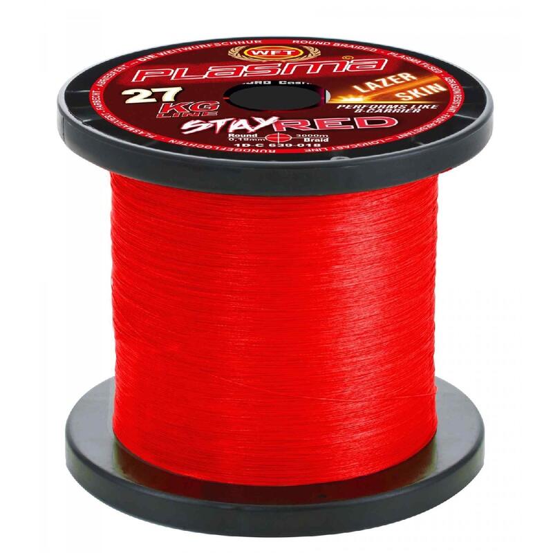 WFT Plasma Lazer Red 100m 0.18 mm 22kg