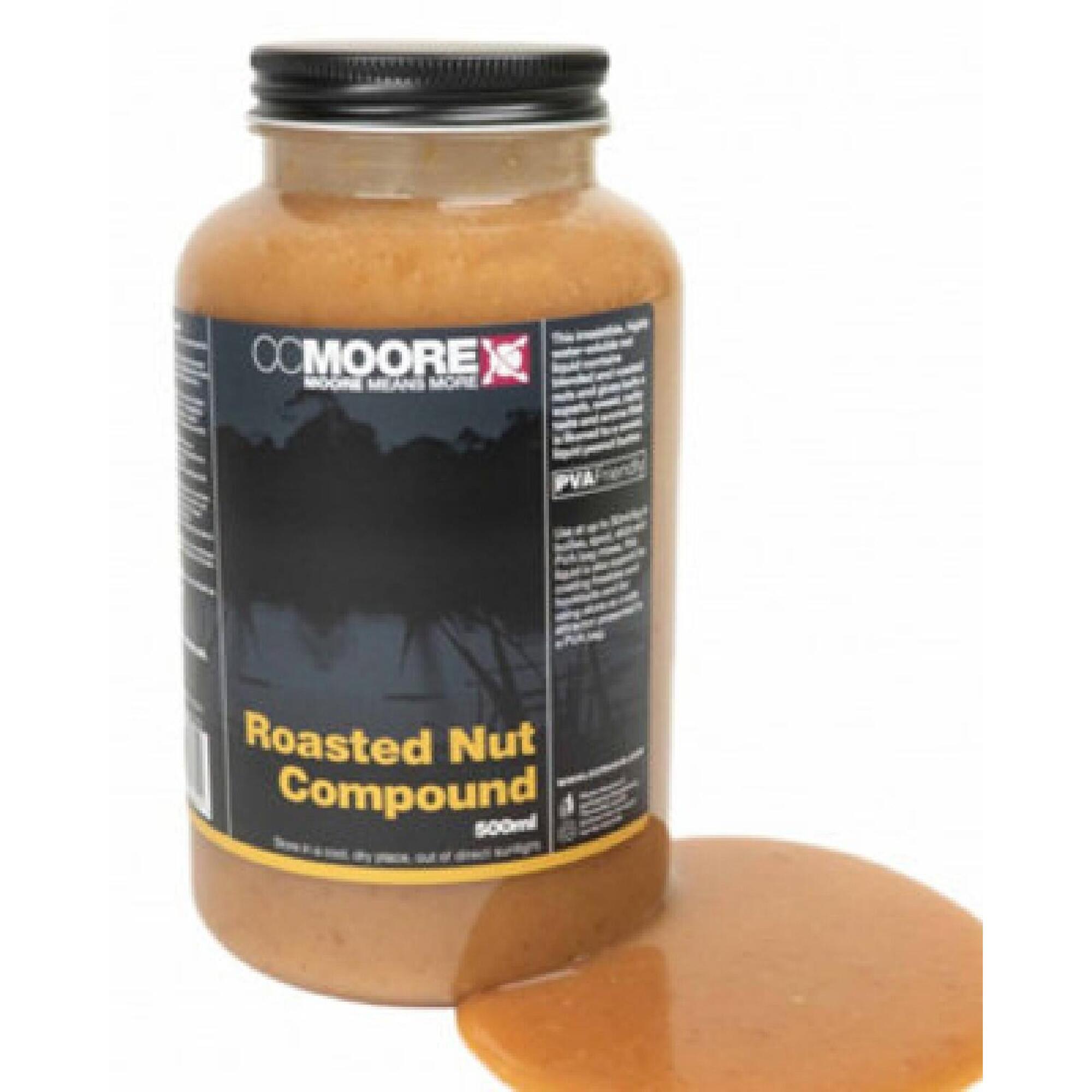 CC MOORE CC Moore Liquid Additive 500ML Roasted Nut Compound - Karper Flavours