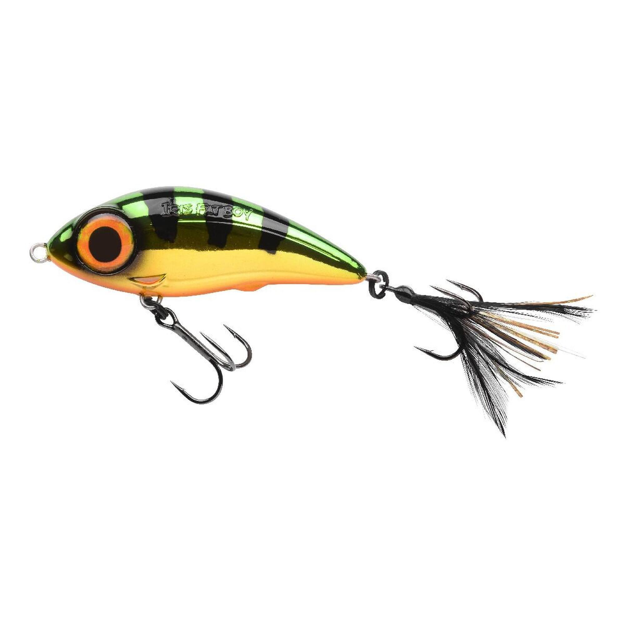 SPRO Spro Iris Fatboy 85 24gr Perch - SPRO Kunstaas