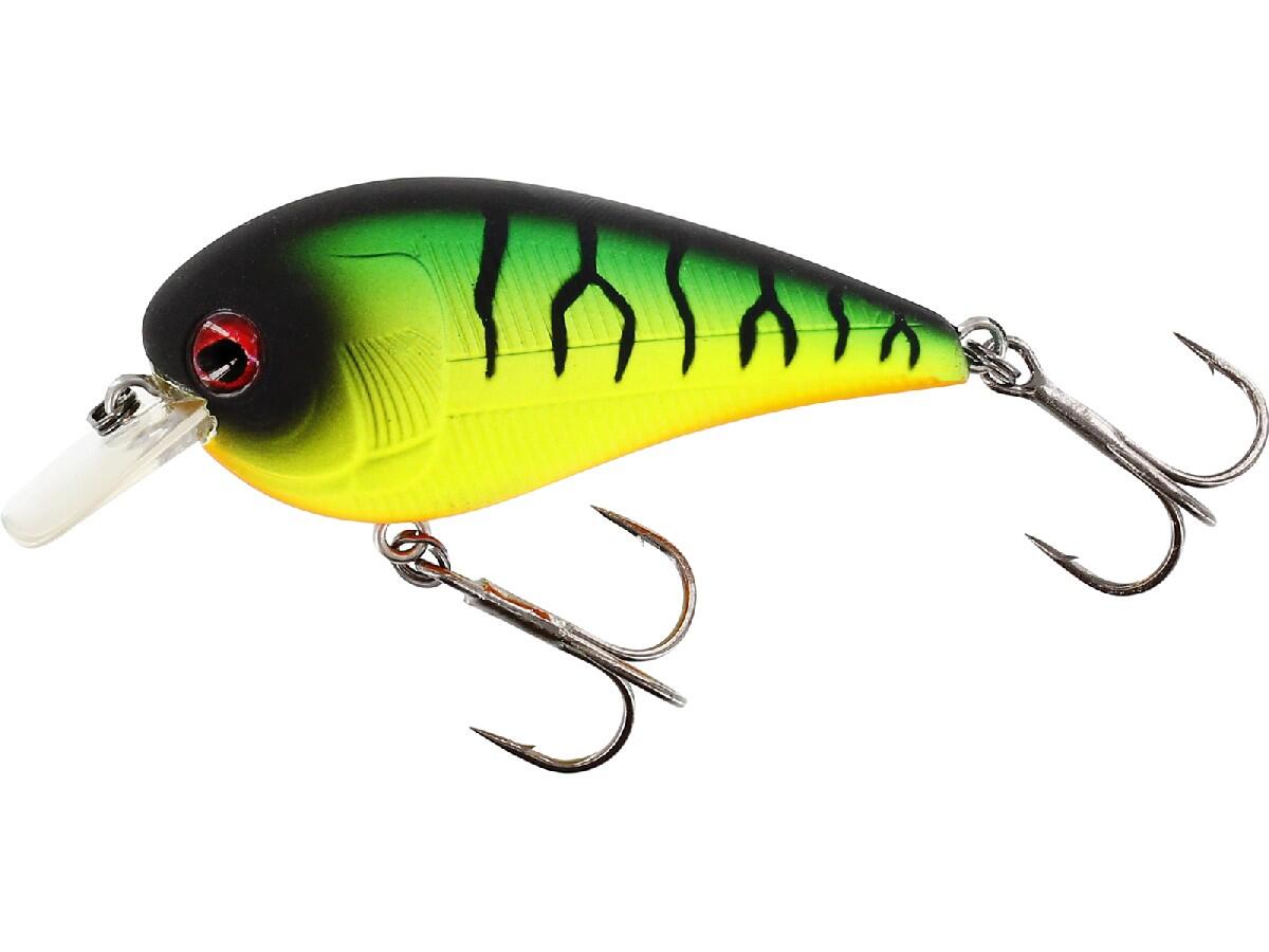 Westin Bassbite Squarebill 6cm (Tigre de fuego) 2/2