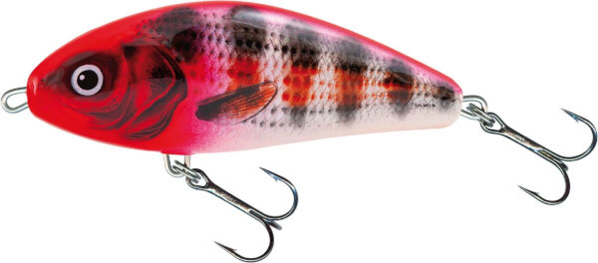 Leurre flottant Salmo fatso 2/2