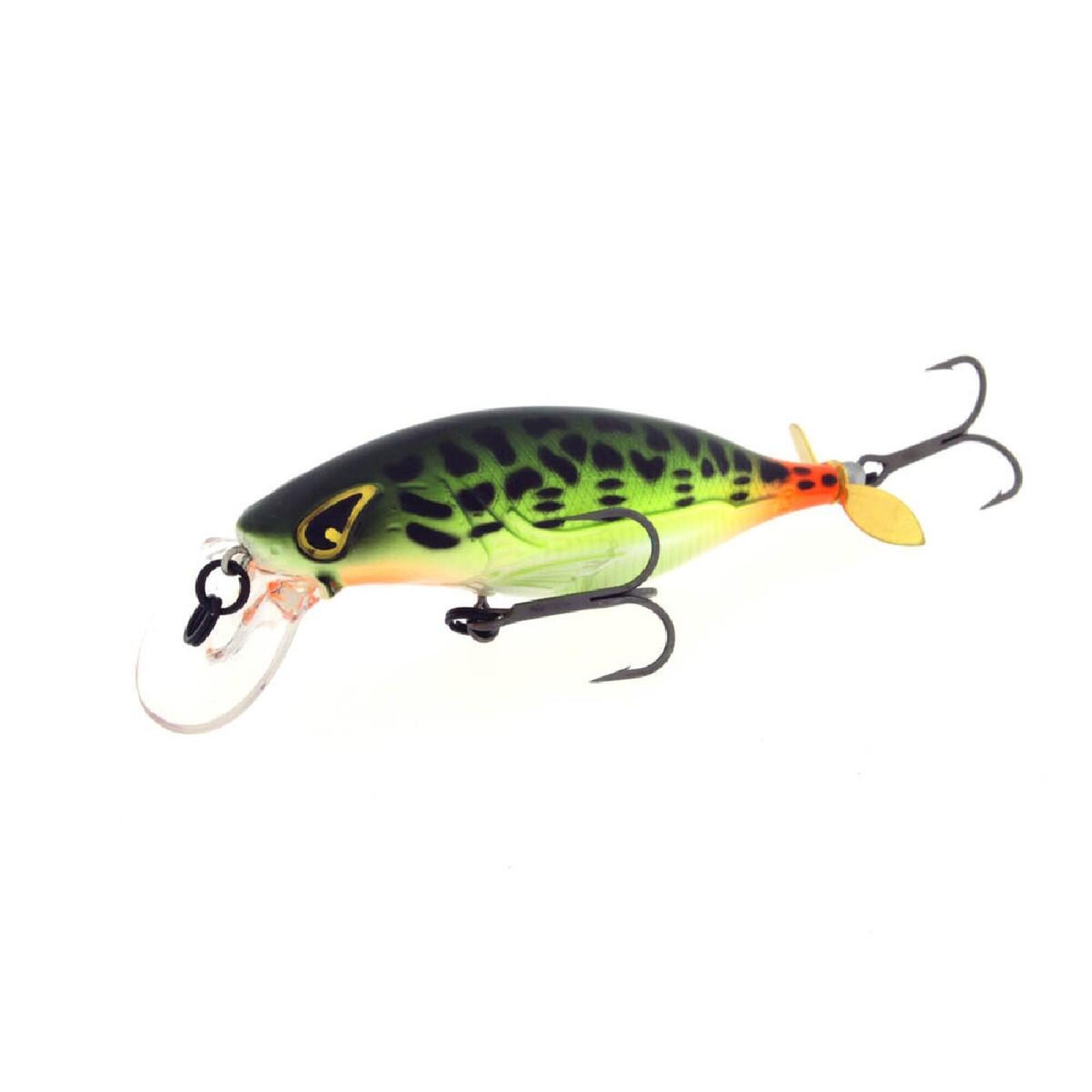ROZEMEIJER Rozemeijer Propzzz 10cm 23Gr Speckled Orange Perch SOP - Roofvis Pluggen