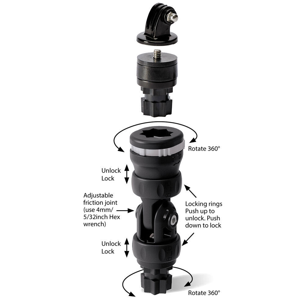 RAILBLAZA Railblaza R-Lock Camera Mount