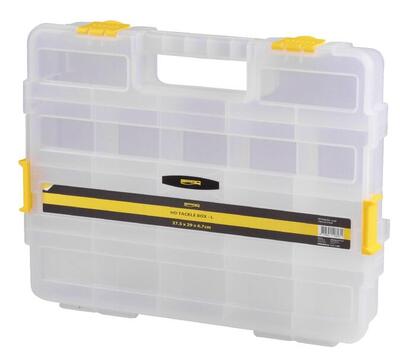 Spro hd tackle box large - 37.5x29x6.7cm - spro tacklebox & opbergsystemen