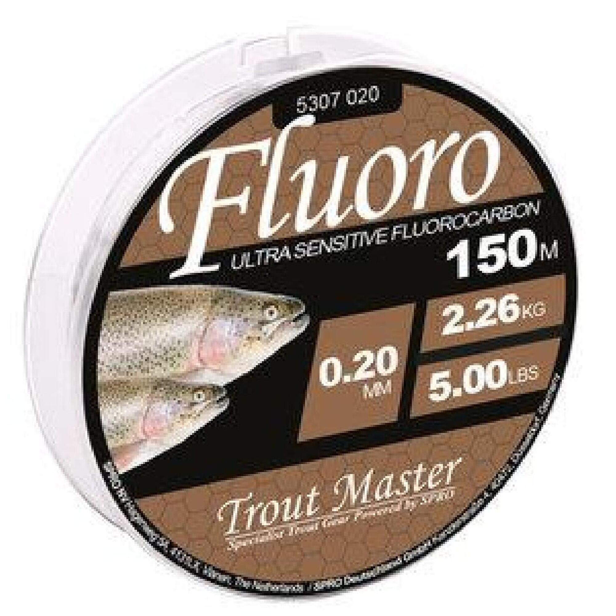 SPRO Spro Troutmaster Fluorocarbon Mainline 150m 0.18 mm - SPRO Lijn