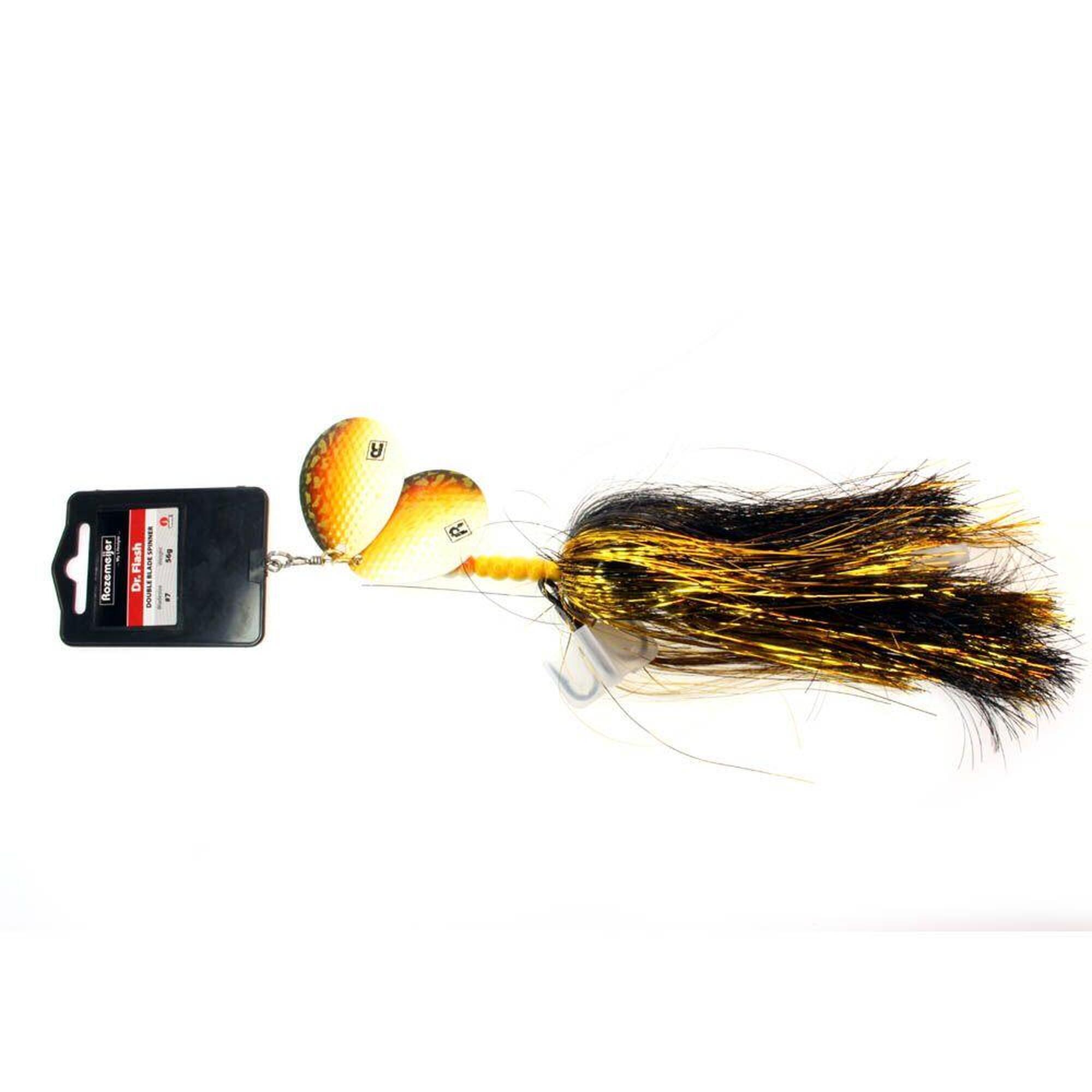ROZEMEIJER Rozemeijer Dr. Flash 56Gr Size 7 Spinner Speckled Hor Pike