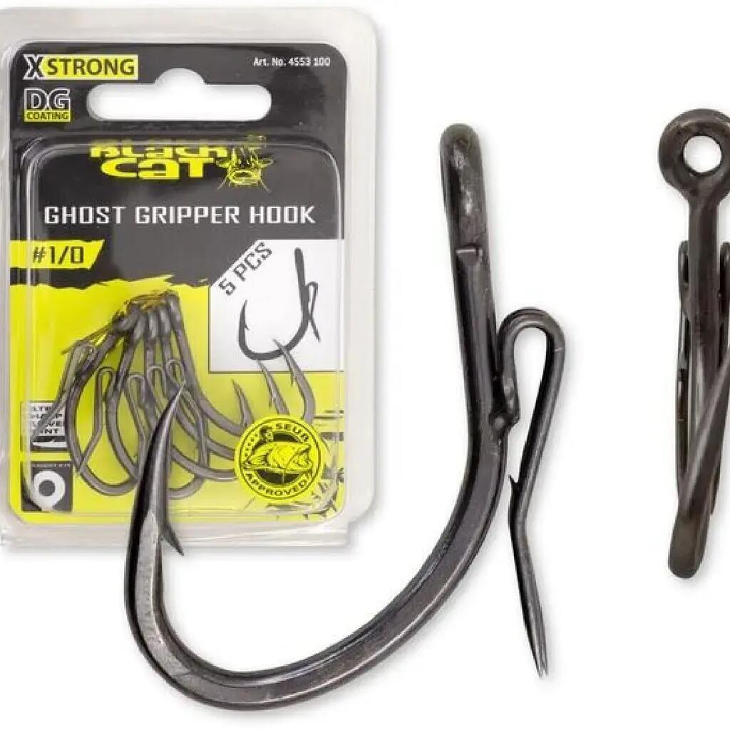 Hook Black Cat Ghost Gripper DG DG (x5)