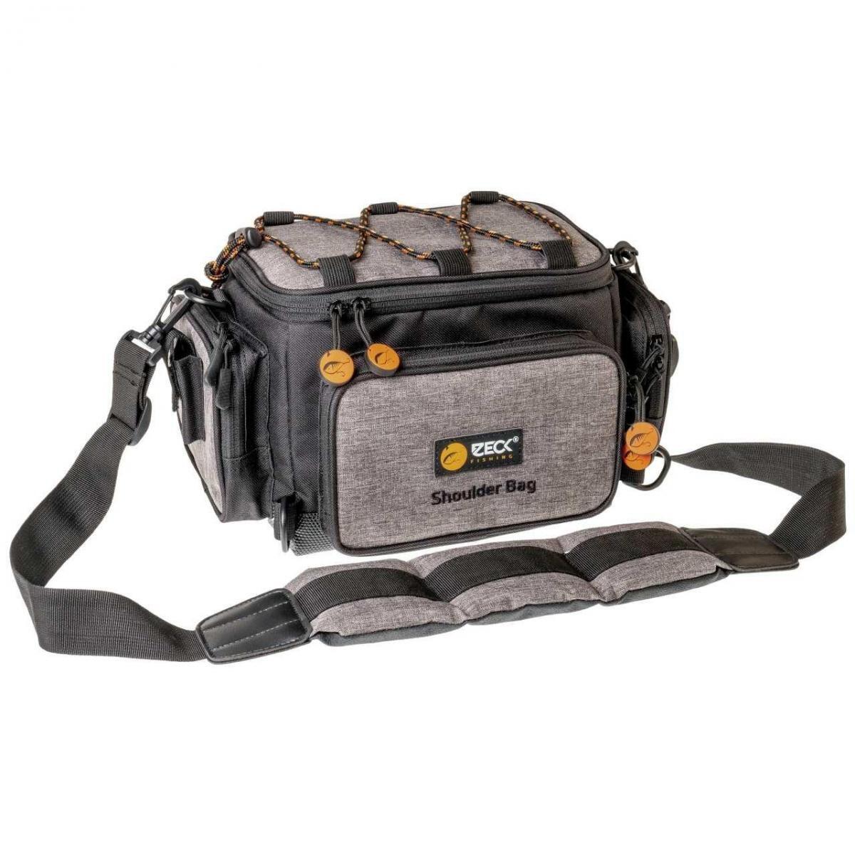 ZECK Zeck Shoulder Bag Medium - Roofvis Tas