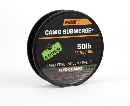 Filo intrecciato per carpe Fox International Submerge Camo 10 m