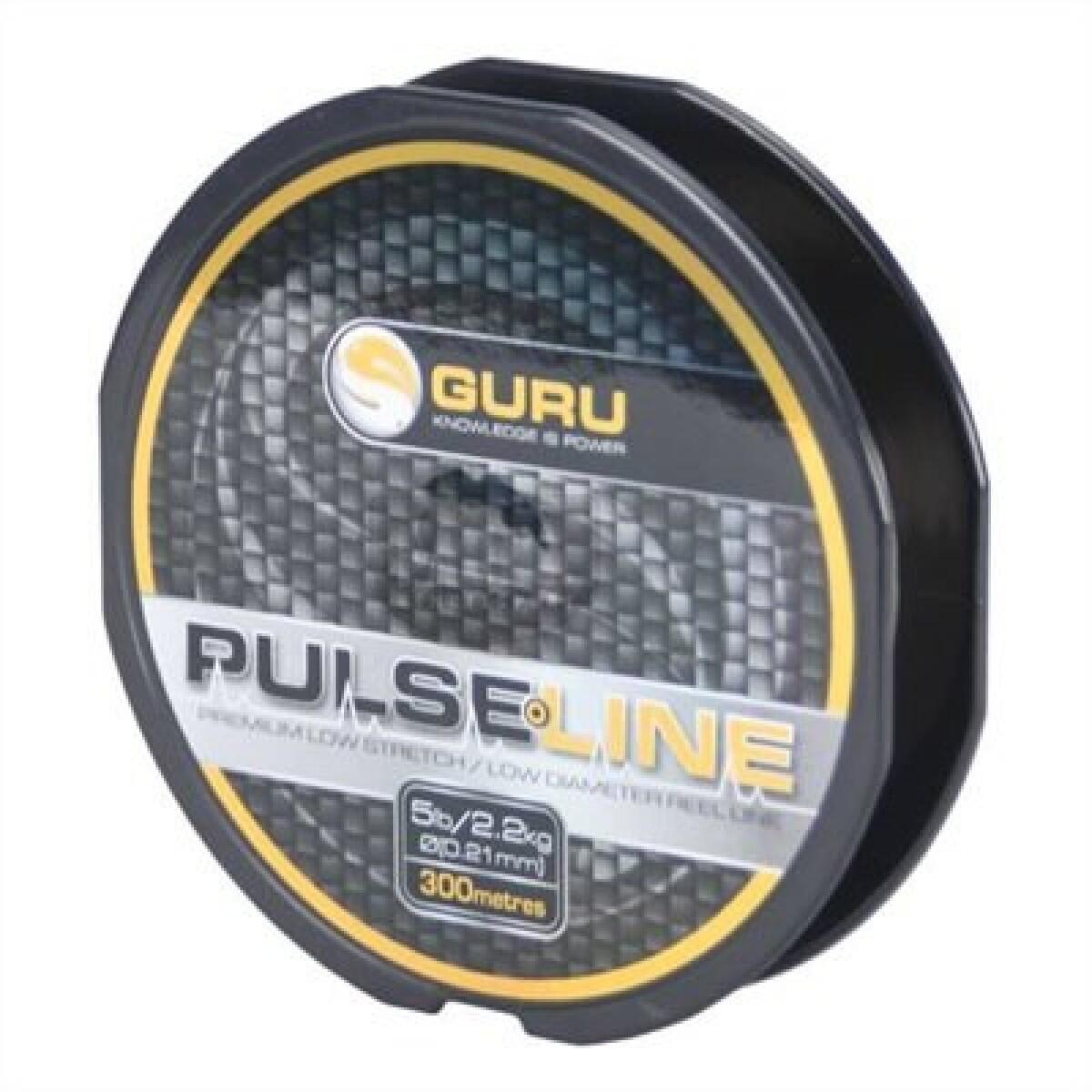 Guru Pulse Line 300m 0,21  mm  5 lbs - Guru Lijn 1/2