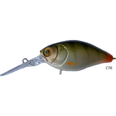 Strike pro cranky x deep 6cm 16gr natural perch c76 - roofvis pluggen
