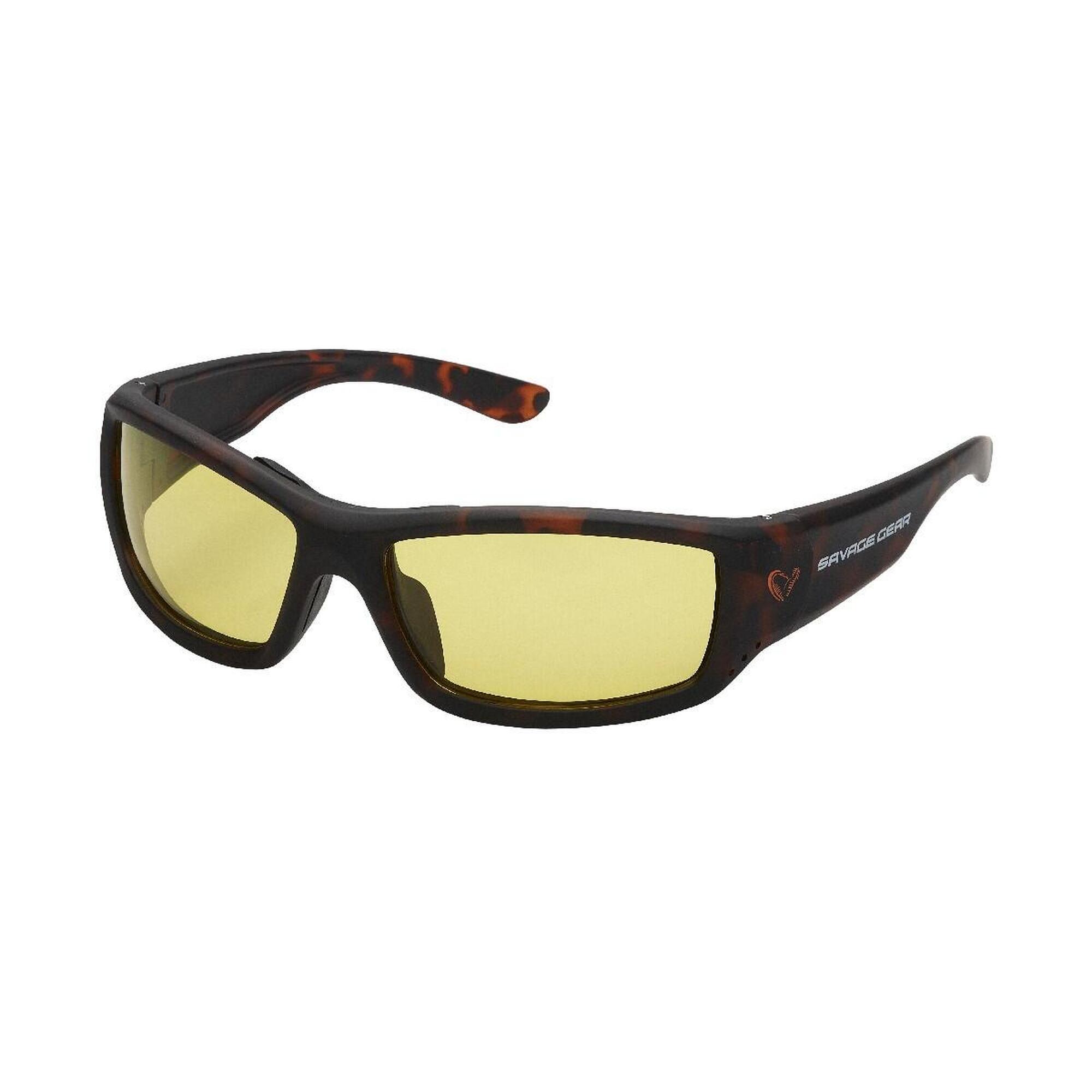 Savage Gear - Savage Gear 2 Polarized Sunglasses Floating Yellow Lens - Lunettes De Soleil - Multicolore - Taille Unique - Decathlon